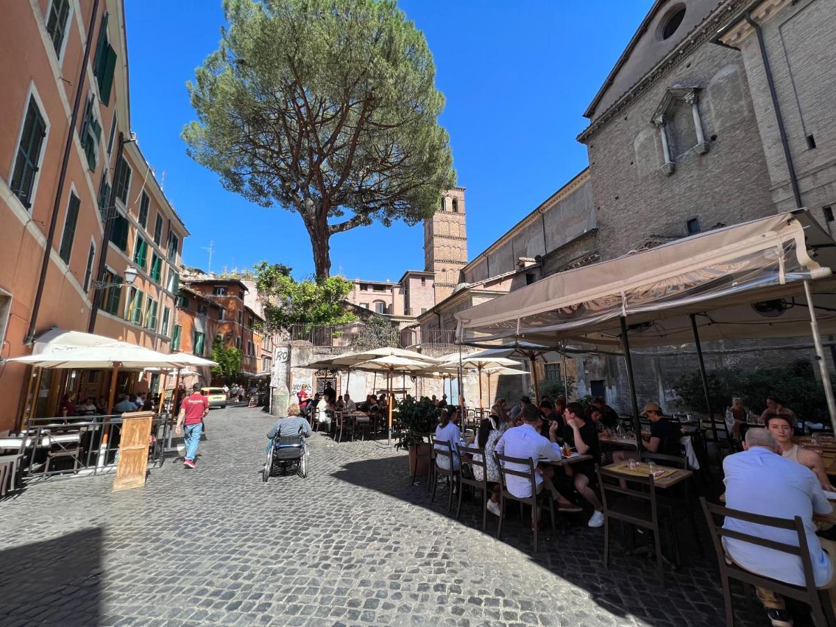 Loft Trastevere Roma Eksteriør bilde