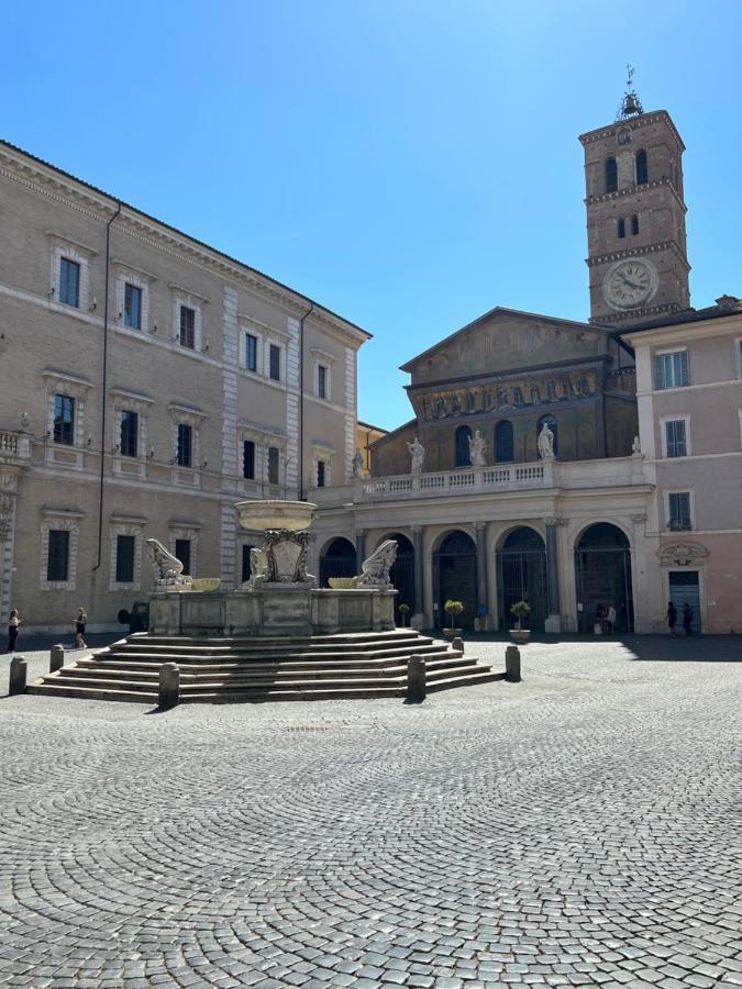 Loft Trastevere Roma Eksteriør bilde