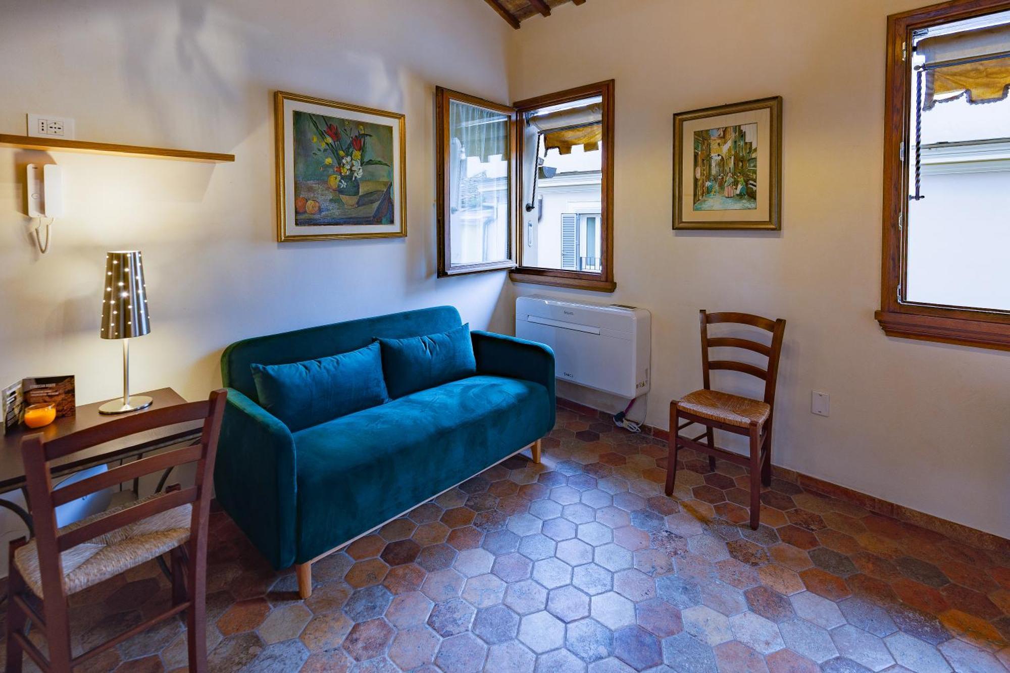 Loft Trastevere Roma Eksteriør bilde