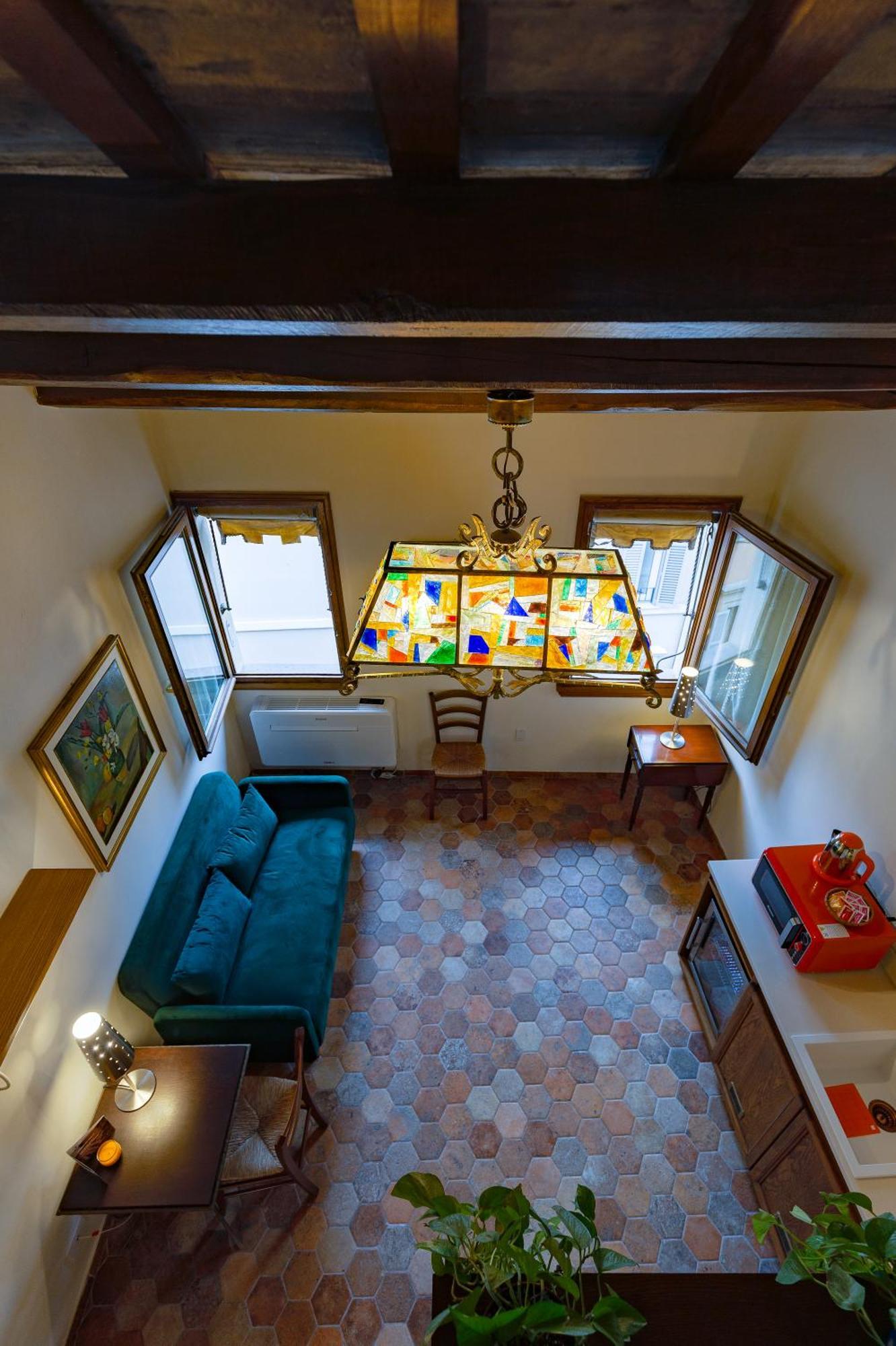 Loft Trastevere Roma Eksteriør bilde