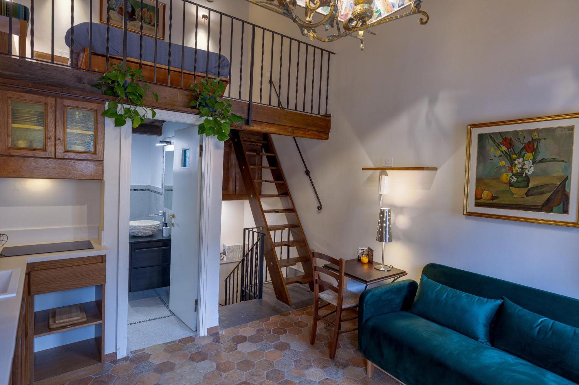 Loft Trastevere Roma Eksteriør bilde