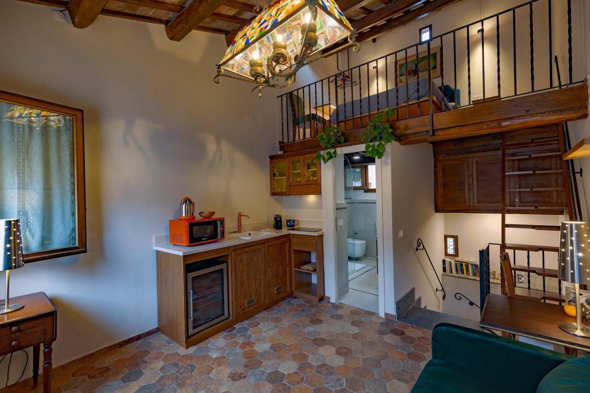 Loft Trastevere Roma Eksteriør bilde