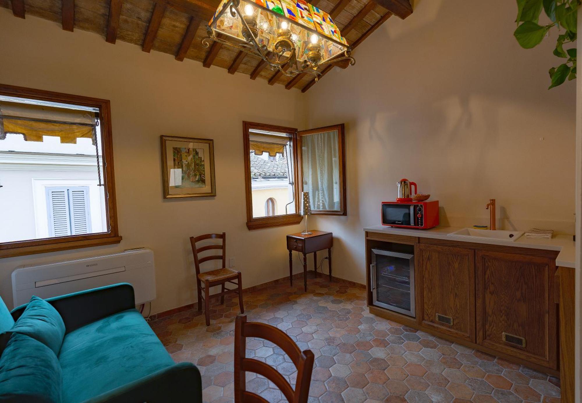 Loft Trastevere Roma Eksteriør bilde