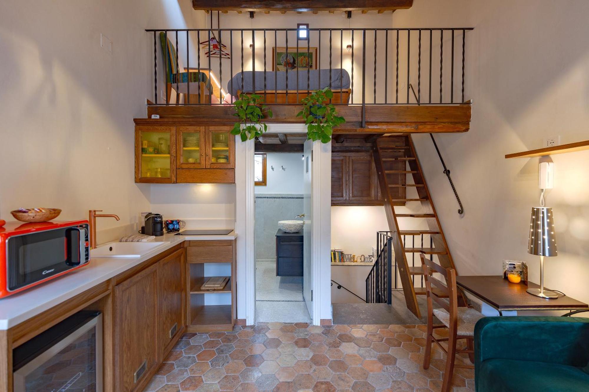 Loft Trastevere Roma Eksteriør bilde