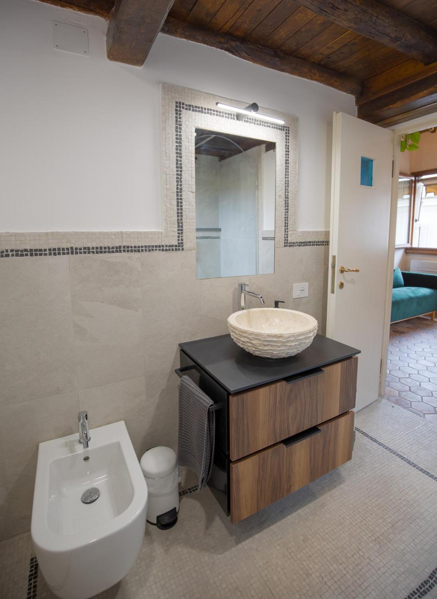 Loft Trastevere Roma Eksteriør bilde